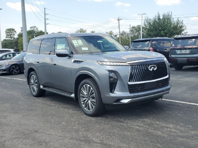 New 2027 INFINITI QX80 Luxe w/ Cargo Package AWD/4WD image 34
