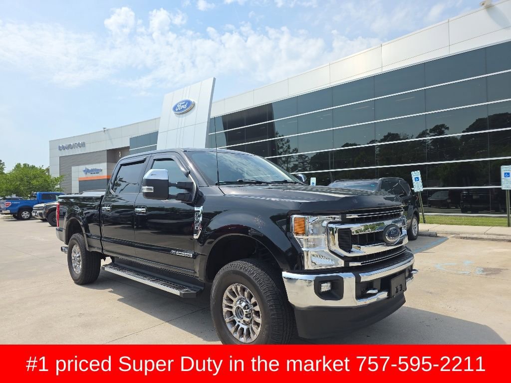 Used 2021 Ford F250 XLT w/ XLT Premium Package AWD/4WD image 2