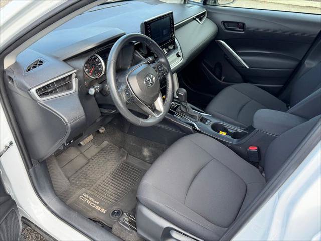 Certified 2022 Toyota Corolla Cross LE w/ Black Badges Package (TMS) AWD/4WD image 12