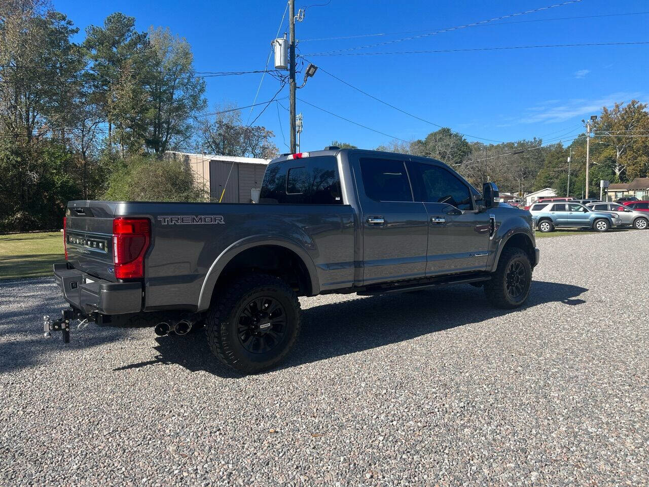 Used 2022 Ford F250 Platinum w/ Tremor Off-Road Package image 7