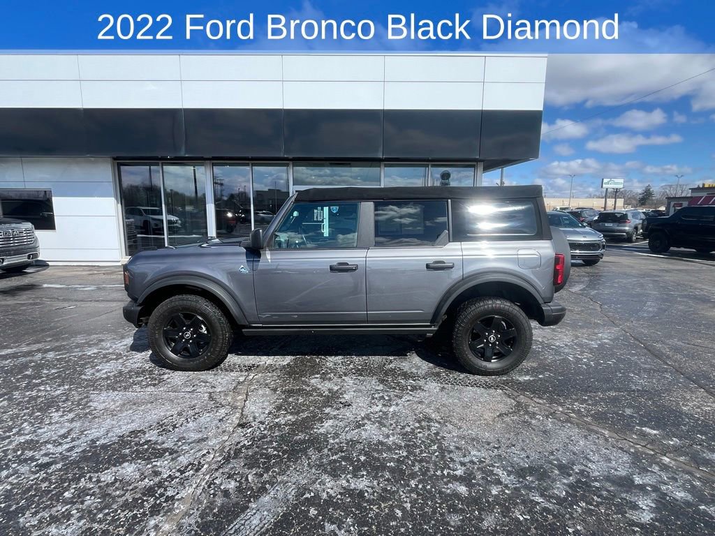 Used 2022 Ford Bronco Black Diamond AWD/4WD image 2