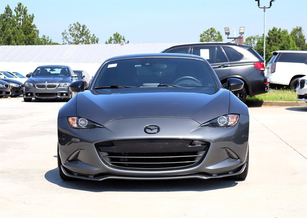 Used 2020 MAZDA MX-5 Miata RF Club RWD image 3