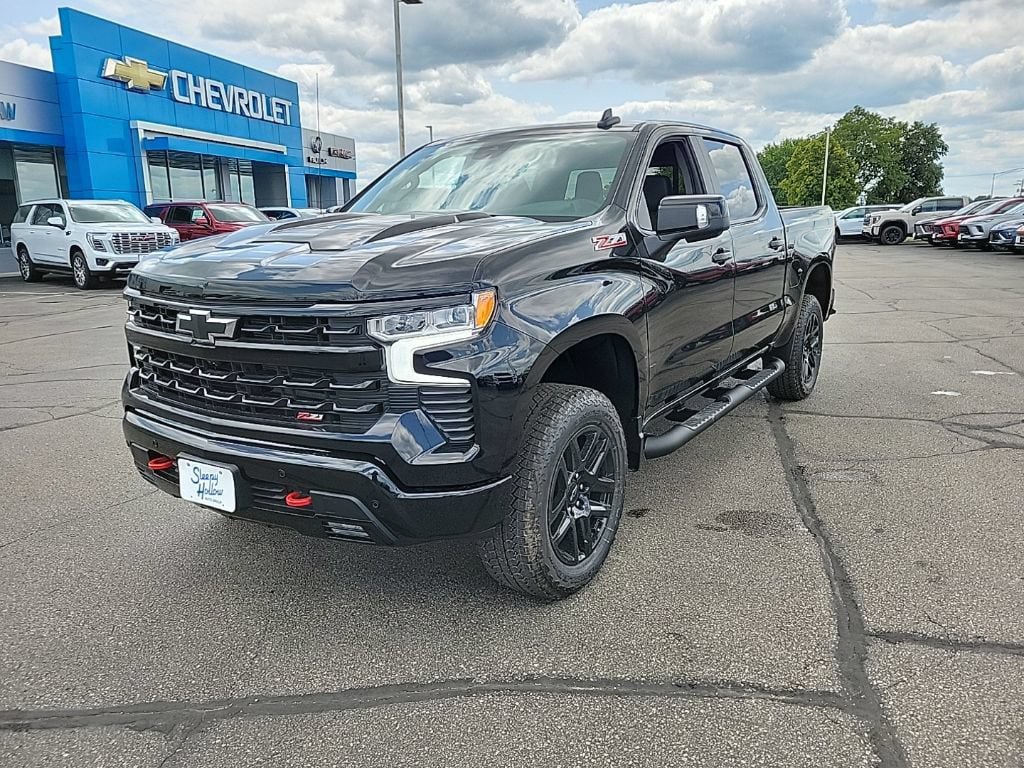 New 2026 Chevrolet Silverado 1500 LT Trail Boss w/ LT Trail Boss Premium Package AWD/4WD image 1