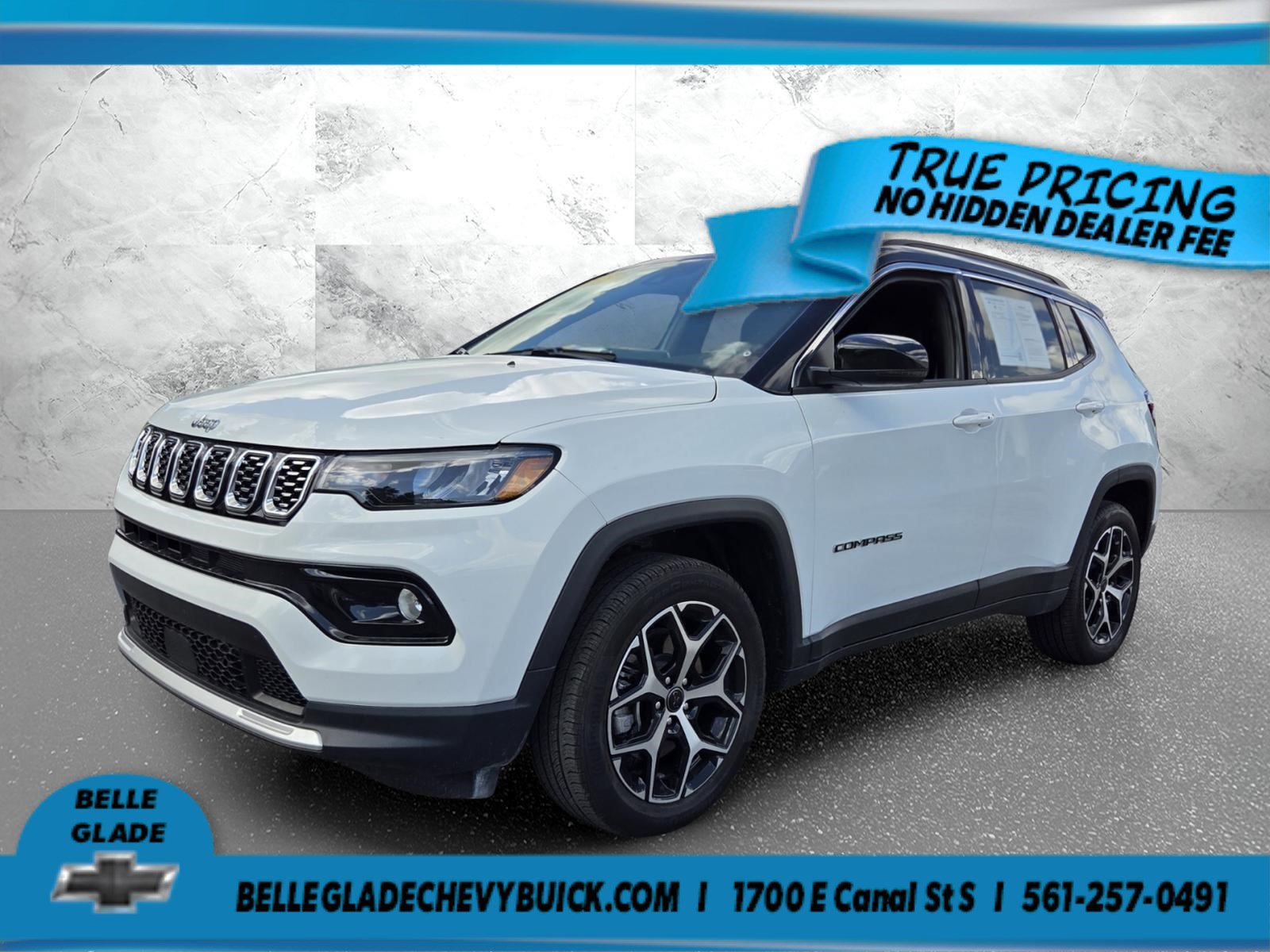 Used 2025 Jeep Compass Limited