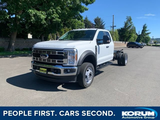 New 2026 Ford F450 XL w/ XL Chrome Package