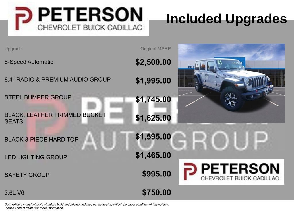 Used 2021 Jeep Wrangler Unlimited Rubicon image 11