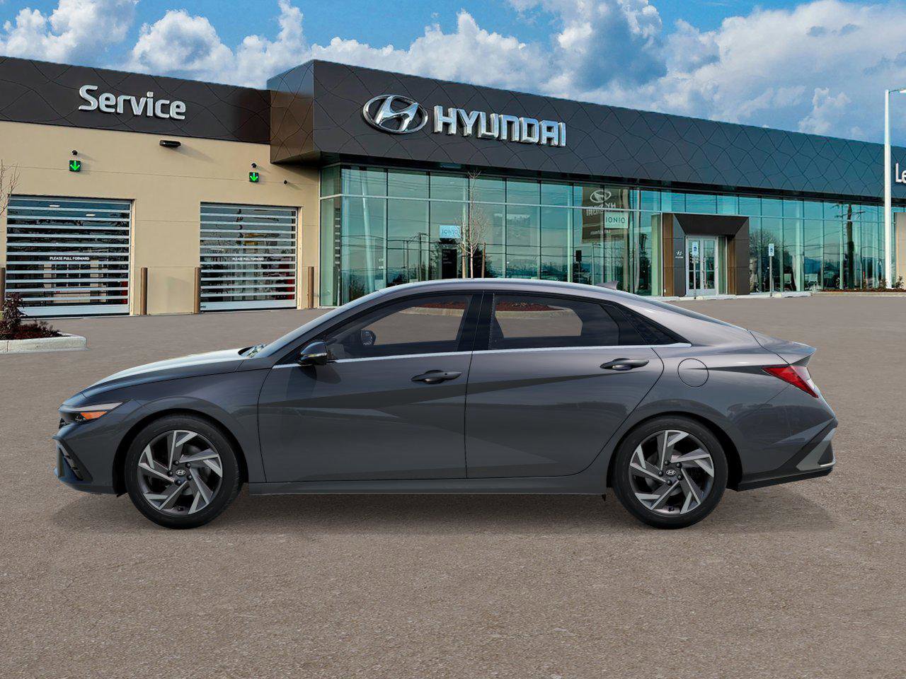 New 2026 Hyundai Elantra Limited image 3