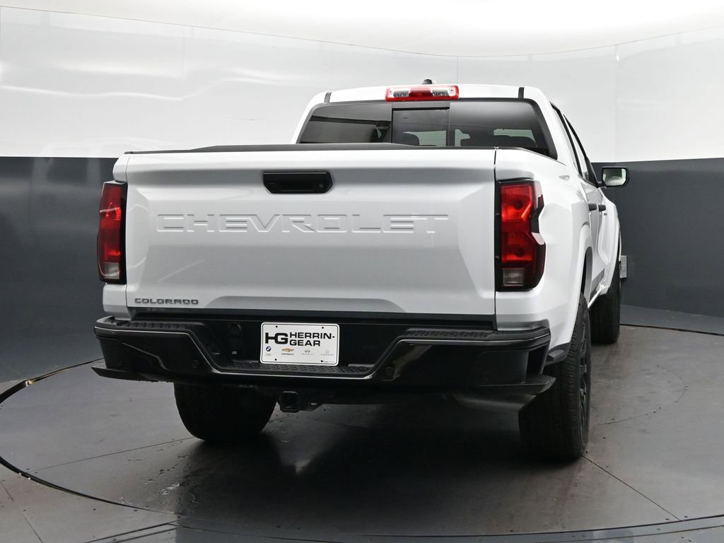 New 2026 Chevrolet Colorado W/T w/ WT Custom Package RWD image 7