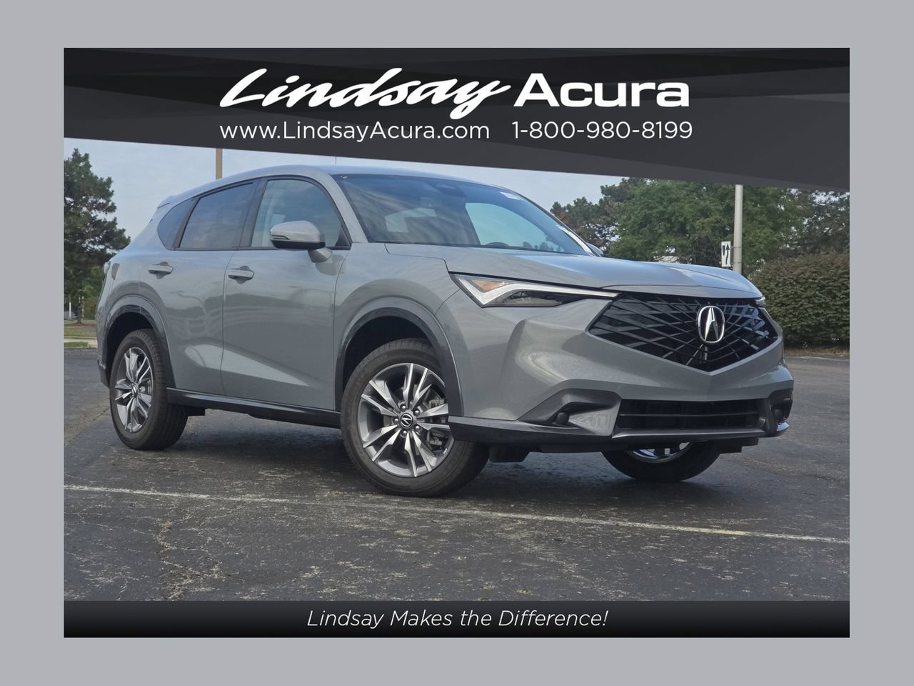 New 2026 Acura ADX AWD