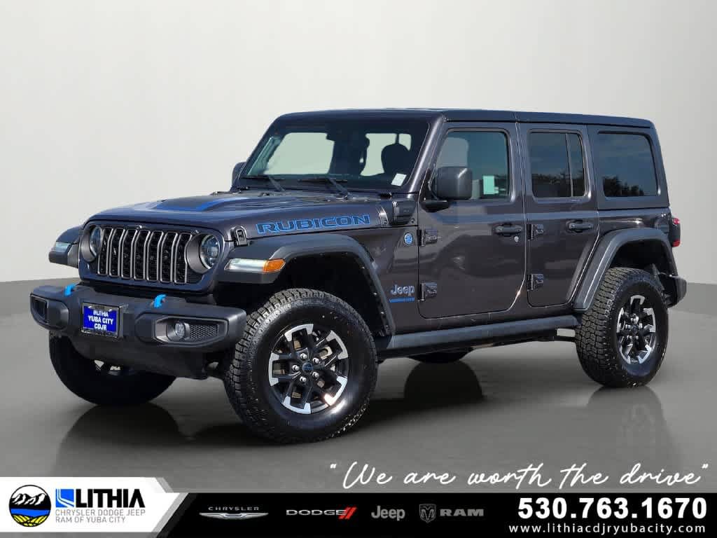 Used 2024 Jeep Wrangler Unlimited Rubicon 4xe