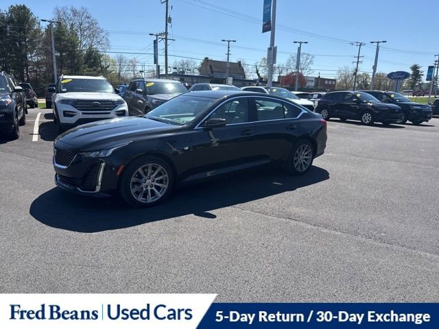 Used 2024 Cadillac CT5 Luxury w/ Sun And Sound Package AWD/4WD image 3