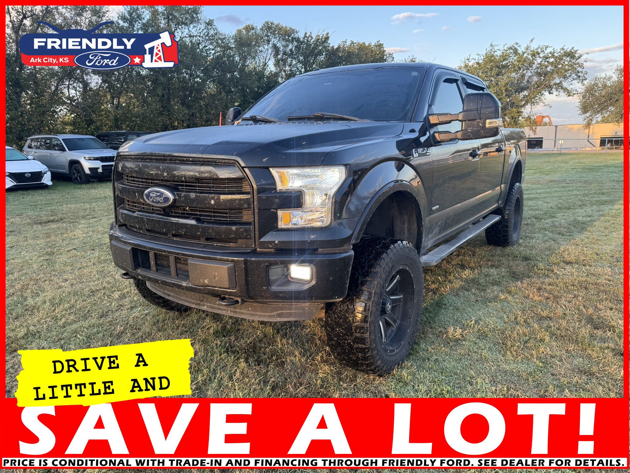 Used 2016 Ford F150 XLT w/ Equipment Group 302A Luxury