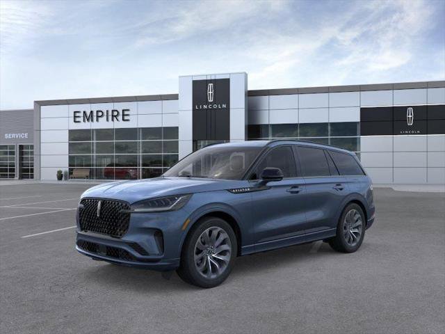 New 2026 Lincoln Aviator AWD w/ Jet Appearance Package image 1