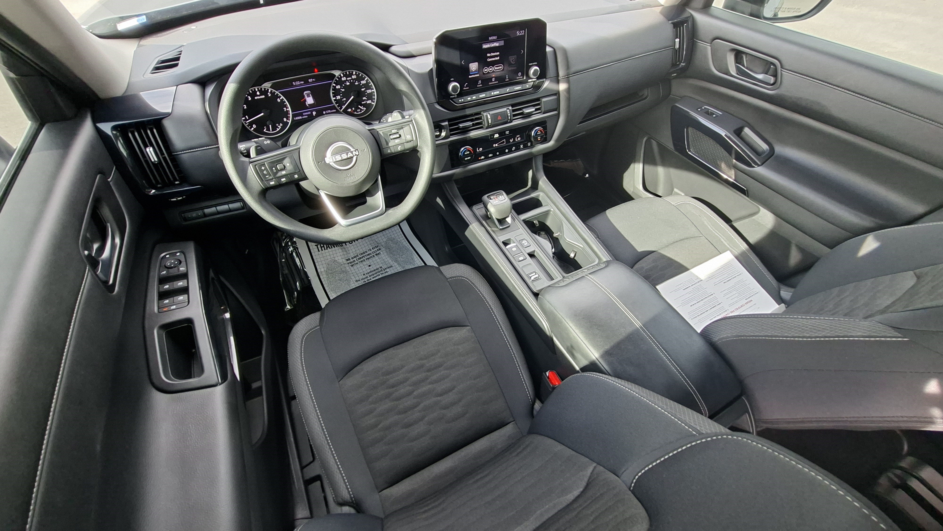 Certified 2025 Nissan Pathfinder S FWD image 19