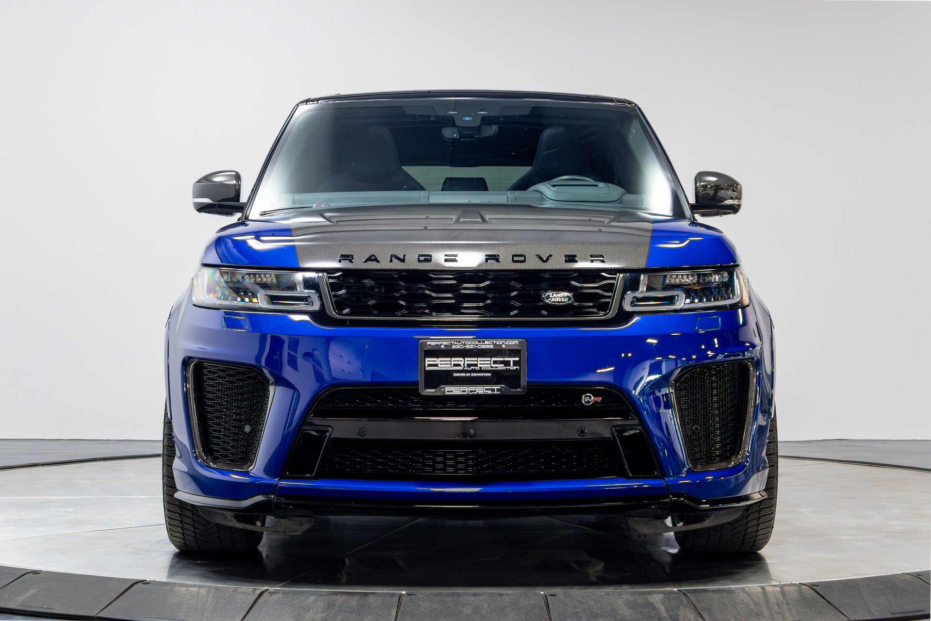 Used 2022 Land Rover Range Rover Sport SVR image 47