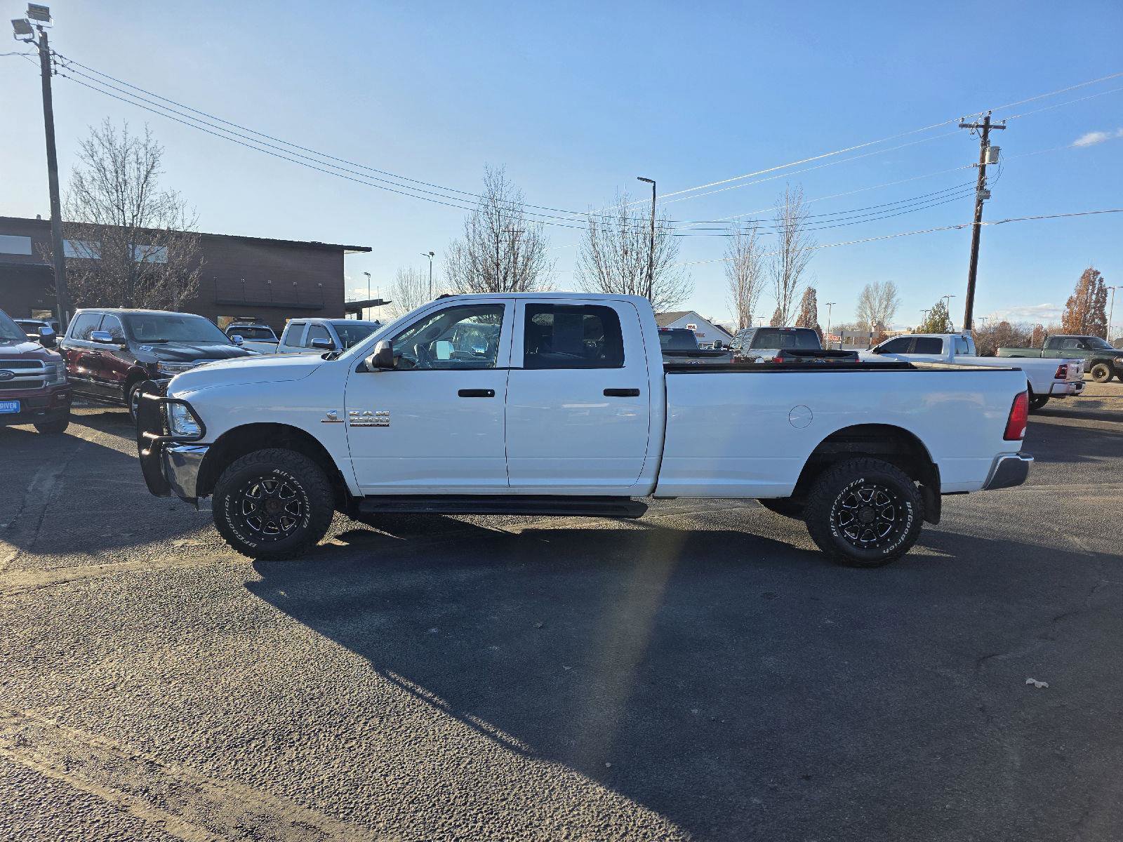 Used 2013 RAM 2500 Tradesman w/ Chrome Appearance Group AWD/4WD image 8