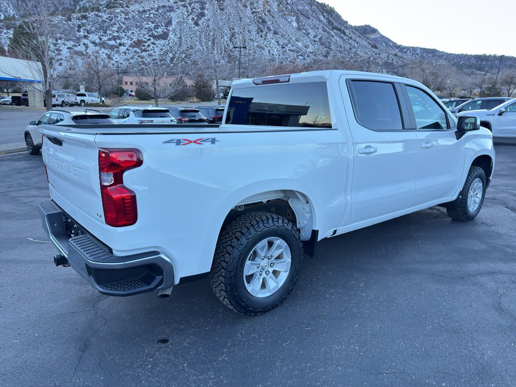 Used 2025 Chevrolet Silverado 1500 LT image 7