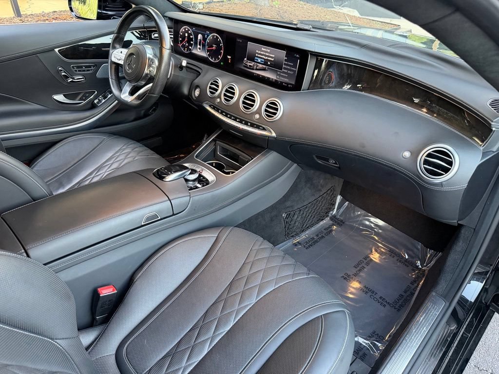 Used 2019 Mercedes-Benz S 560 4MATIC Coupe w/ Premium 1 Package image 31