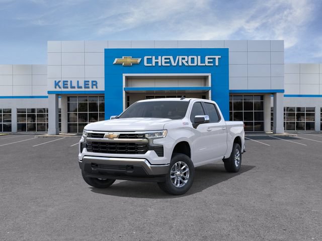 New 2026 Chevrolet Silverado 1500 LT w/ Z71 Off-Road Package AWD/4WD image 8