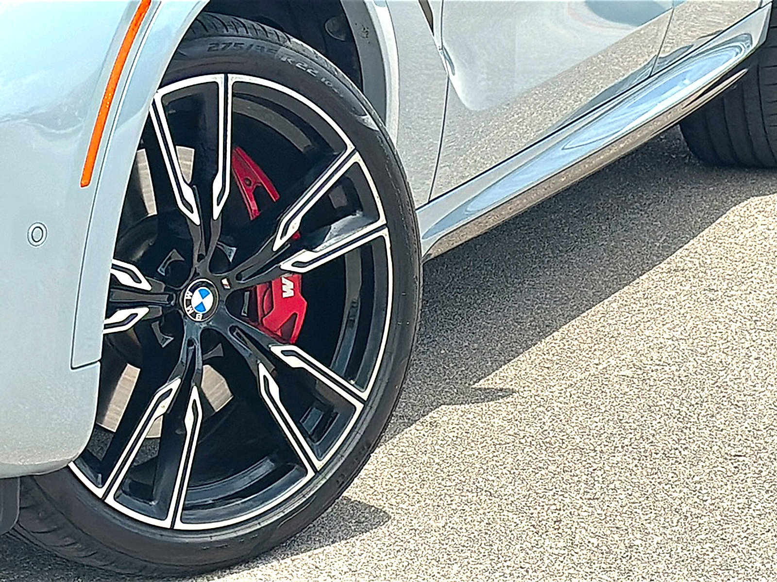 Certified 2025 BMW X6 M60i AWD/4WD image 3