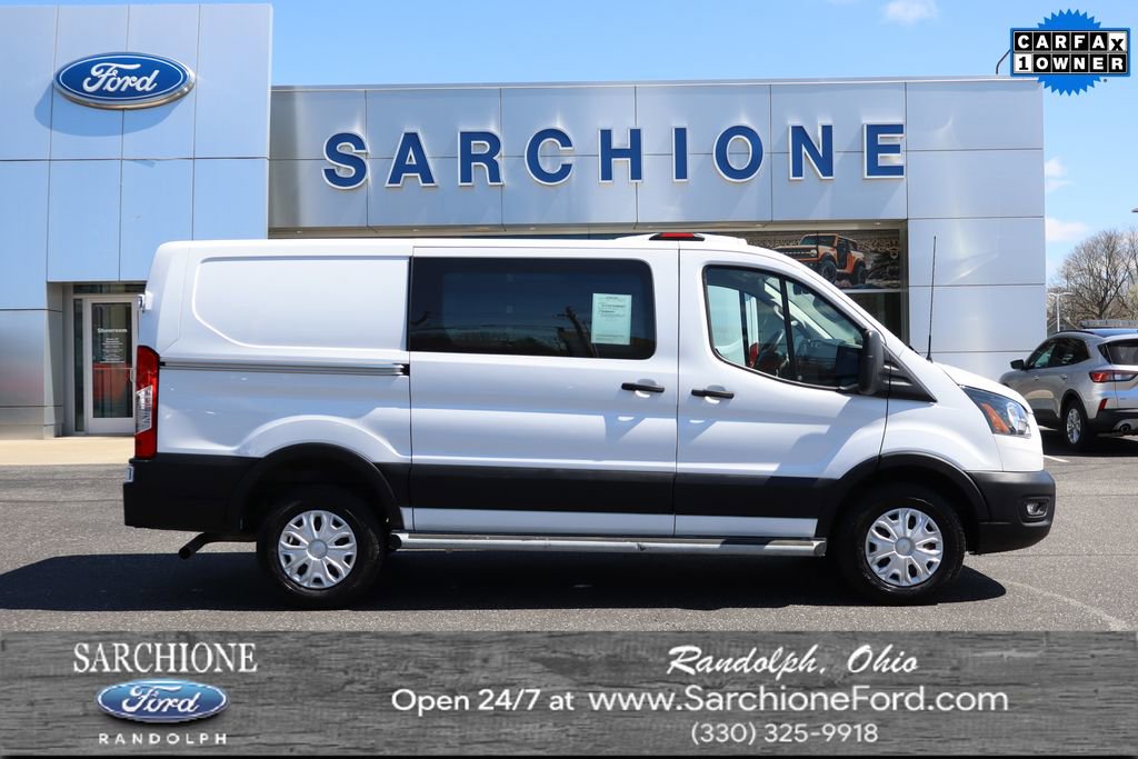 Used 2024 Ford Transit 250 Low Roof w/ Exterior Upgrade Package video 1