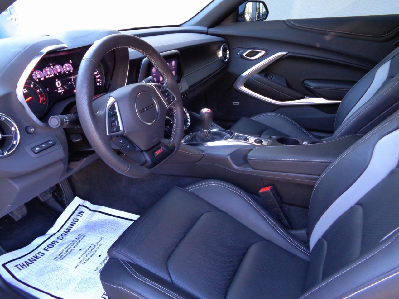 Used 2023 Chevrolet Camaro SS RWD image 11