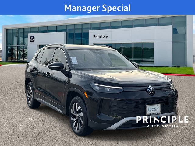 New 2025 Volkswagen Tiguan S image 2