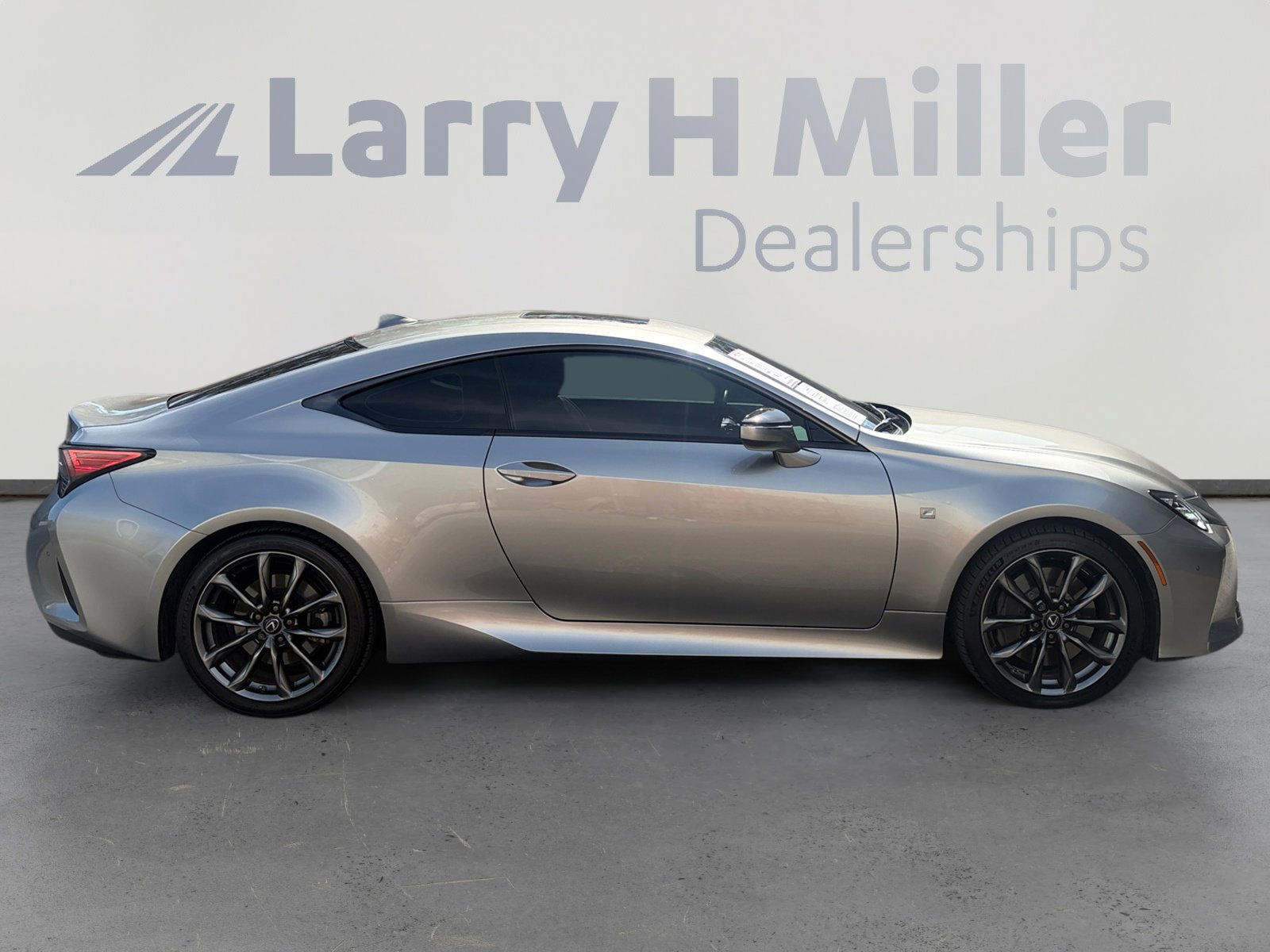 Used 2021 Lexus RC 350 F Sport RWD image 6