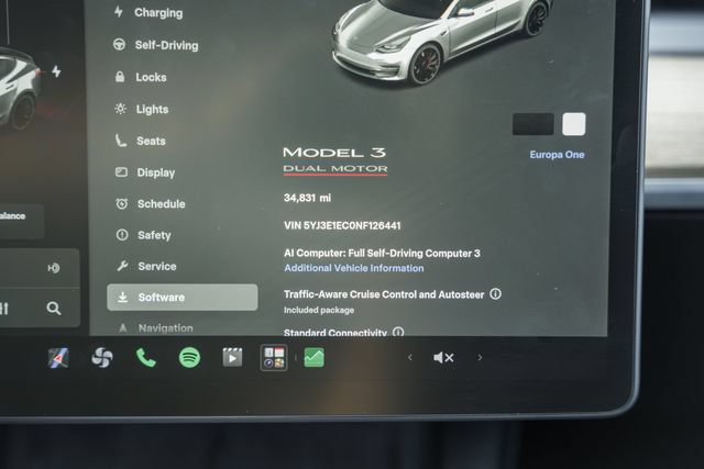 Used 2022 Tesla Model 3 Performance AWD/4WD image 41