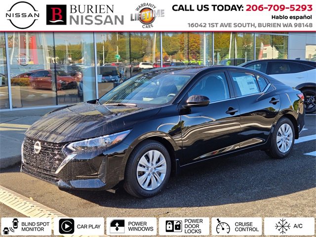 New 2025 Nissan Sentra S image 1