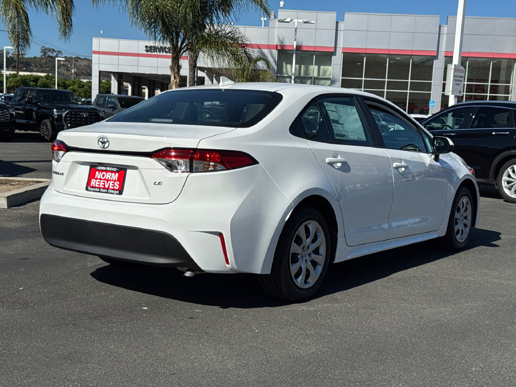 New 2027 Toyota Corolla LE FWD image 12