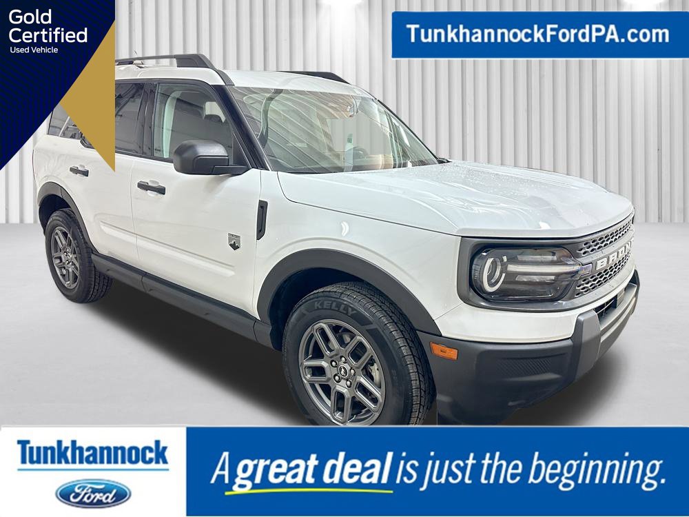 Certified 2025 Ford Bronco Sport Big Bend