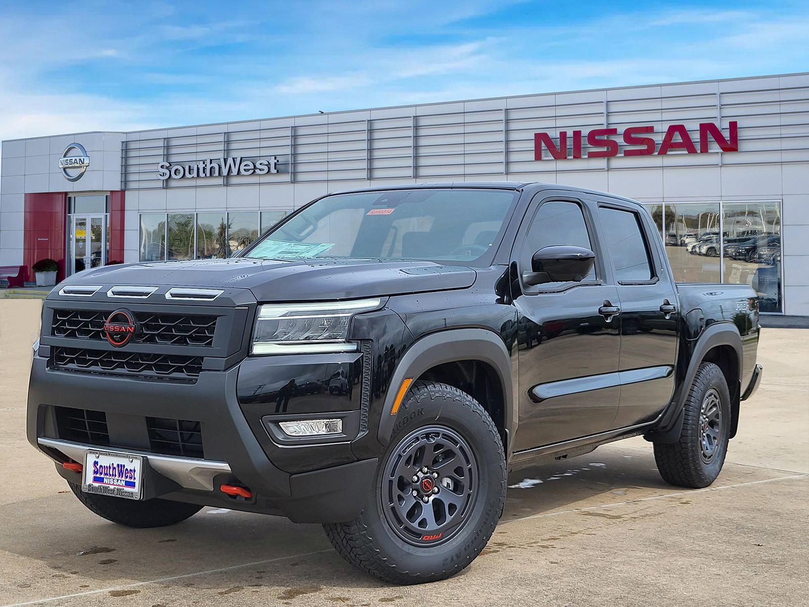 New 2025 Nissan Frontier Pro-X w/ Pro Convenience Package