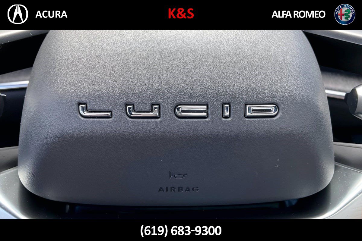 Used 2024 Lucid Air Pure RWD image 35