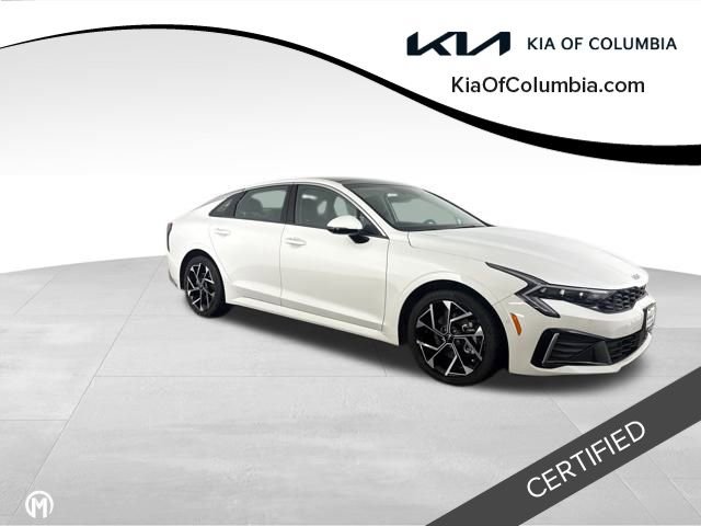 Certified 2025 Kia K5 EX image 1