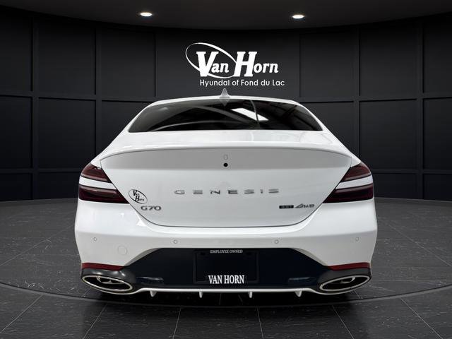 Used 2024 Genesis G70 3.3T Advanced w/ Sport Prestige Package image 14