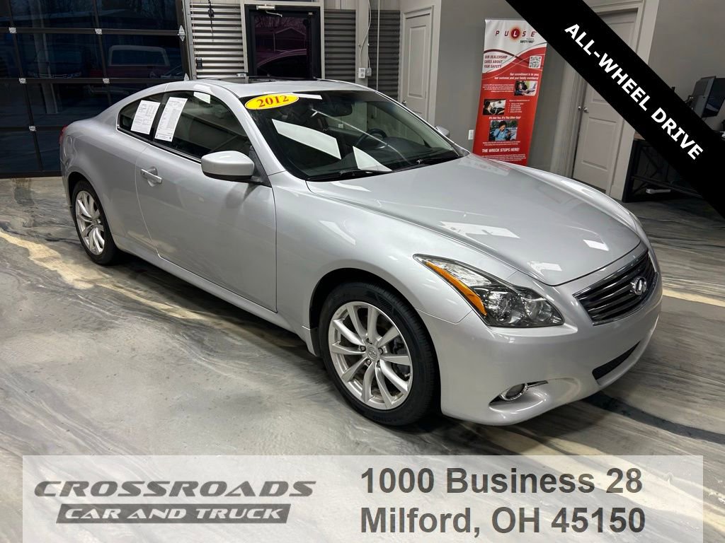 Used 2012 INFINITI G37 x w/ Premium Pkg image 1