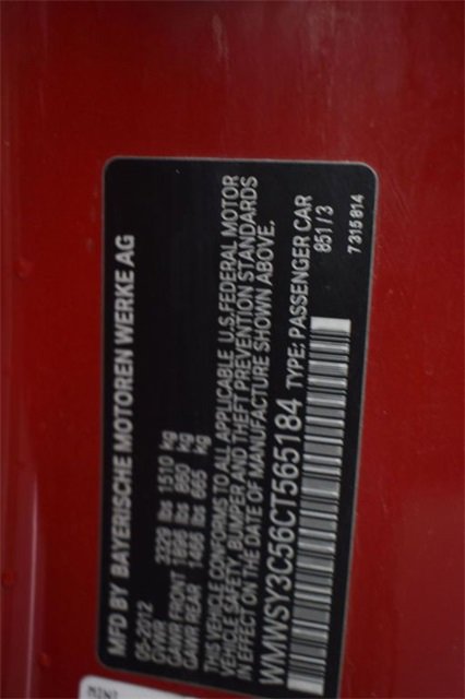 Used 2012 MINI Cooper Roadster S image 11