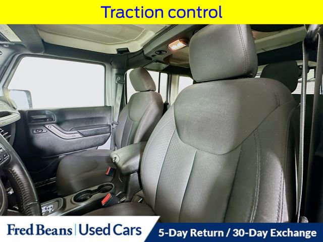 Used 2016 Jeep Wrangler Unlimited Sport w/ Quick Order Package 24S AWD/4WD image 22
