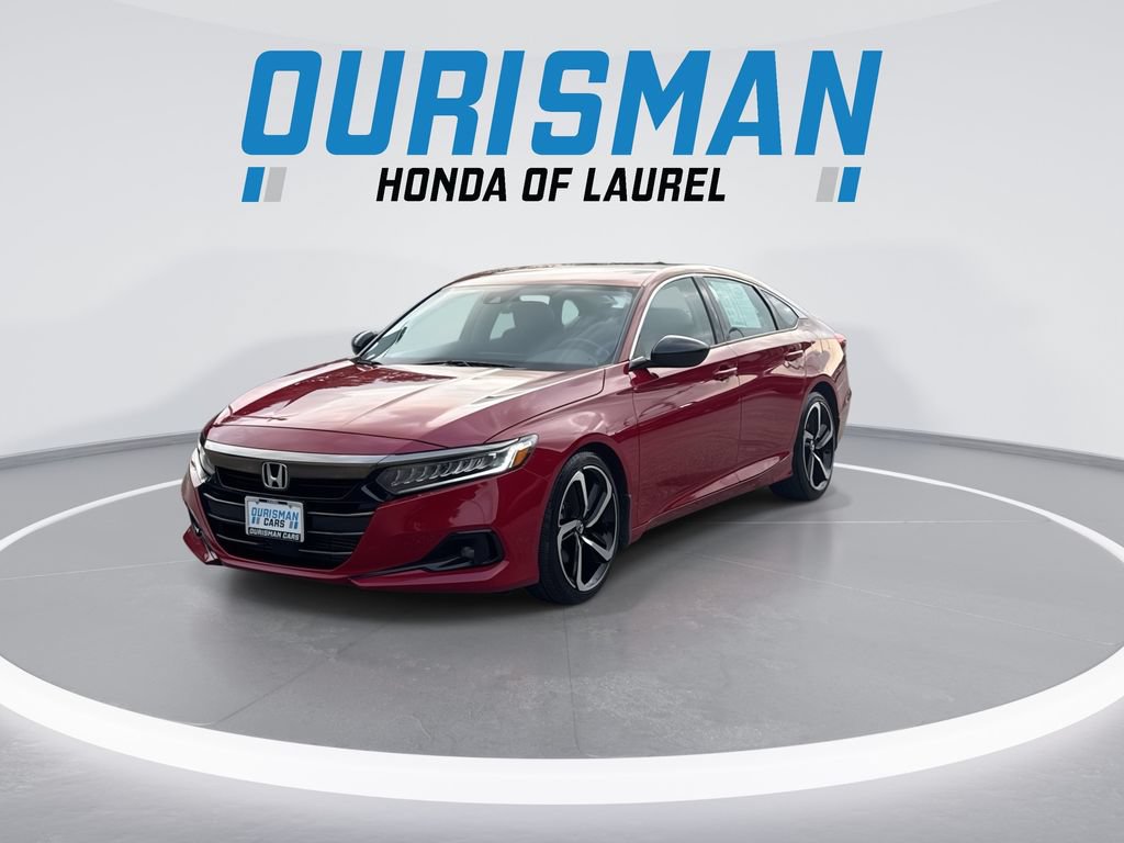 Used 2021 Honda Accord Sport Special Edition image 4