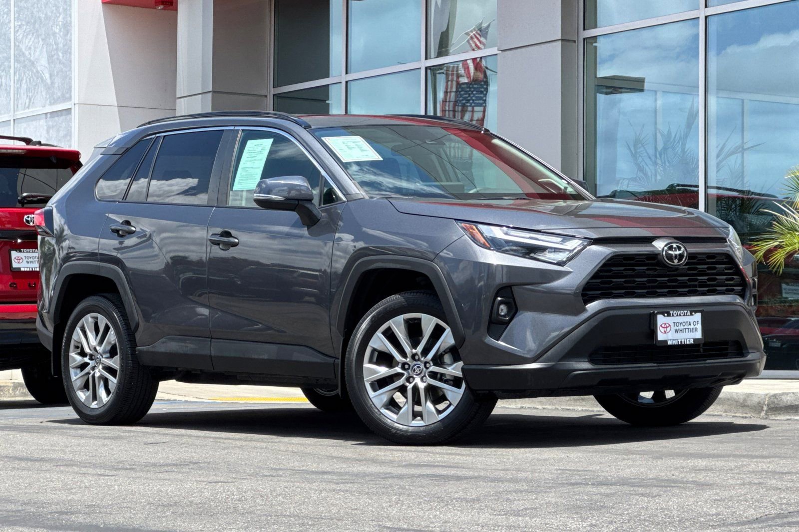 Certified 2023 Toyota RAV4 XLE Premium FWD image 2