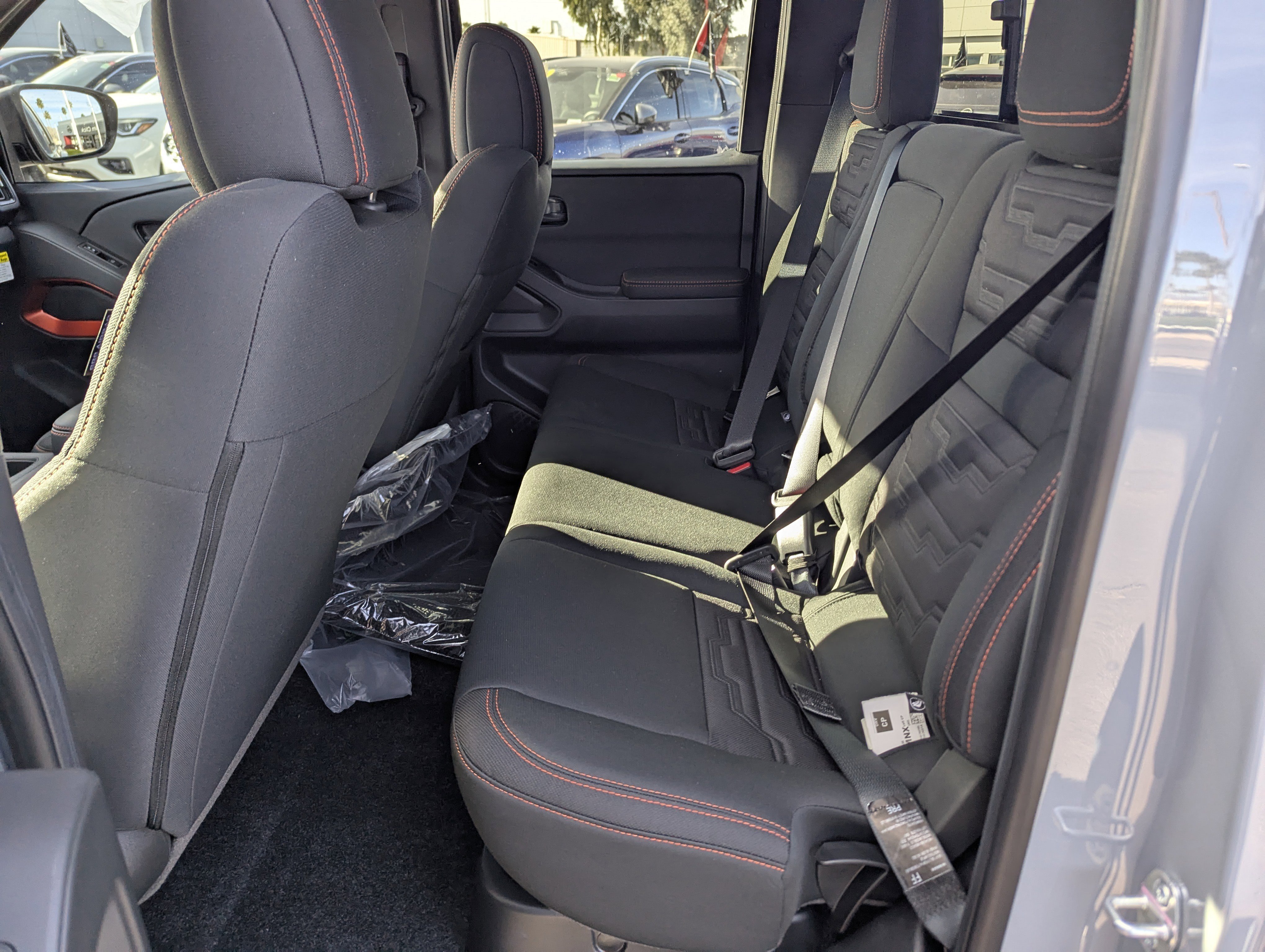 New 2026 Nissan Frontier Pro-X image 9