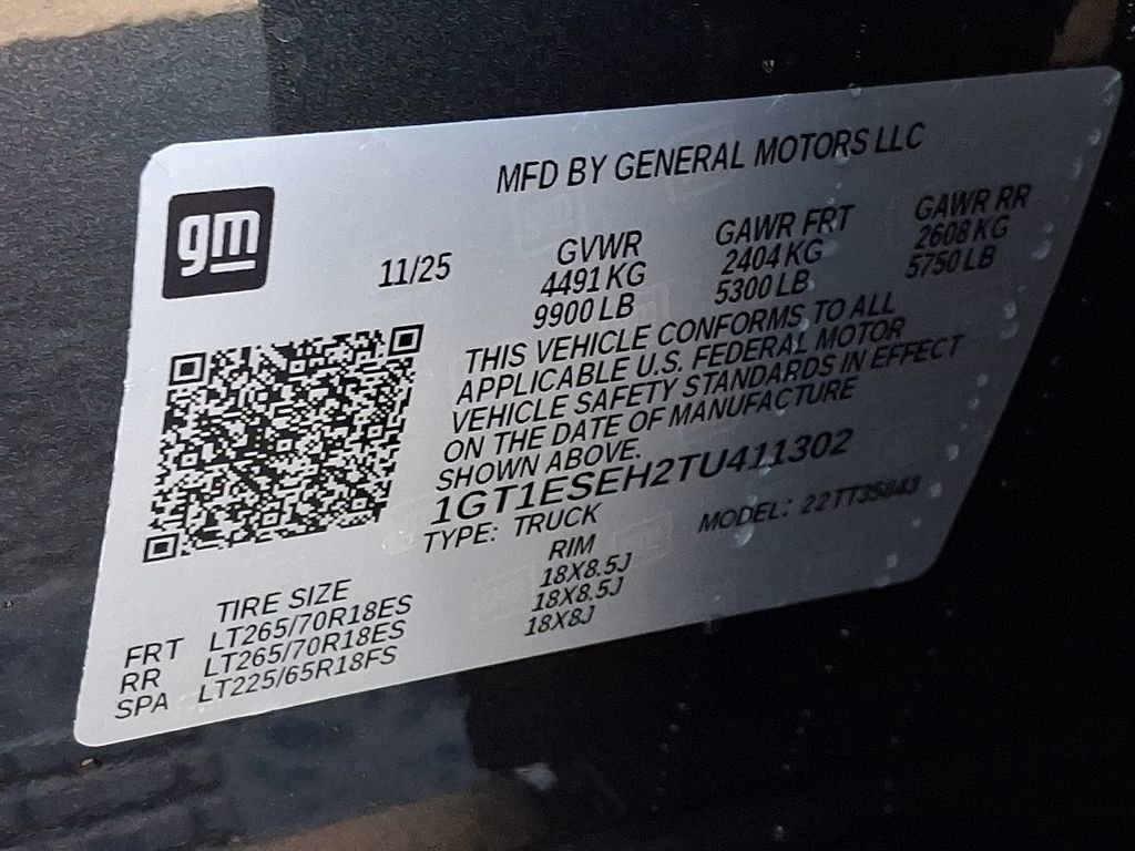New 2026 GMC Sierra EV Elevation AWD/4WD image 17