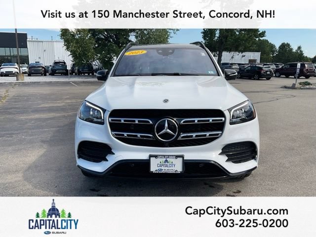 Used 2023 Mercedes-Benz GLS 580 4MATIC image 2
