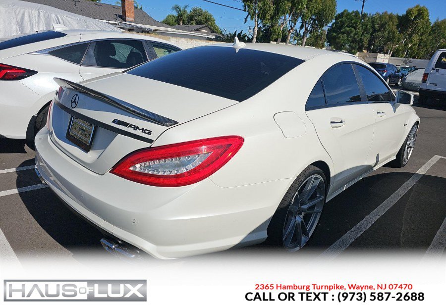 Used 2014 Mercedes-Benz CLS 63 AMG S-Model image 9