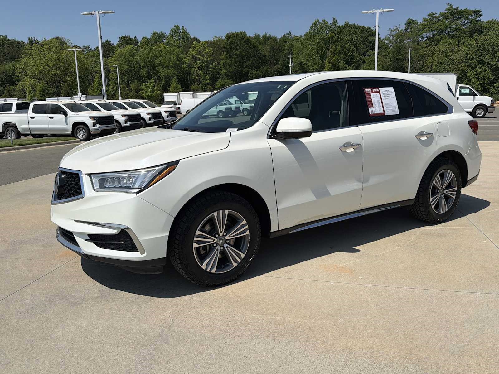Certified 2019 Acura MDX SH-AWD image 18