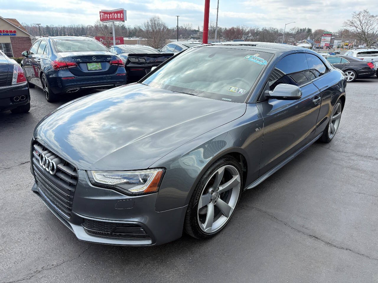 Used 2017 Audi S5 3.0T Coupe w/ Technology Package AWD/4WD image 3