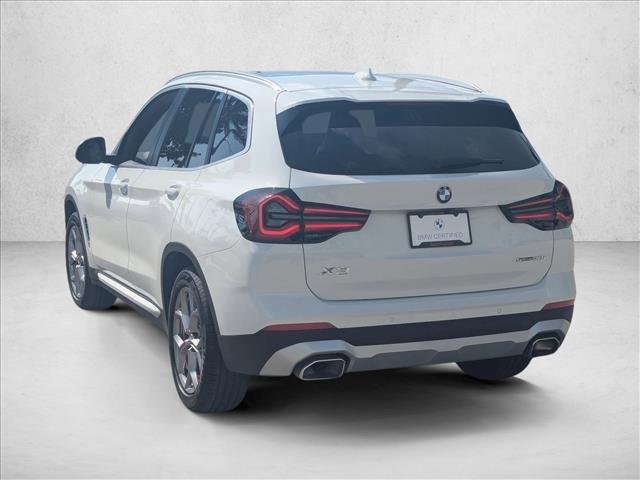 Certified 2023 BMW X3 sDrive30i w/ Convenience Package image 8