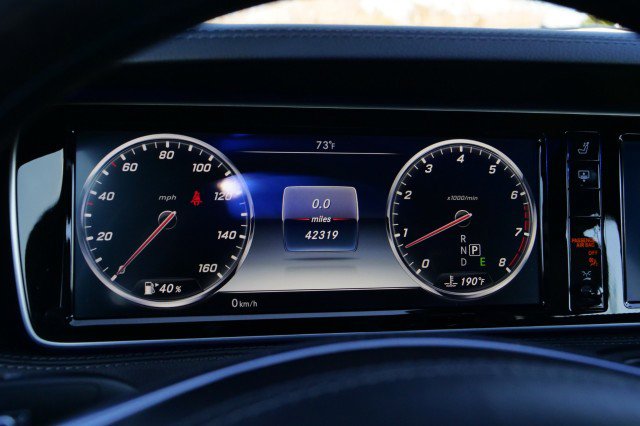 Used 2017 Mercedes-Benz S 550 4MATIC Sedan image 13