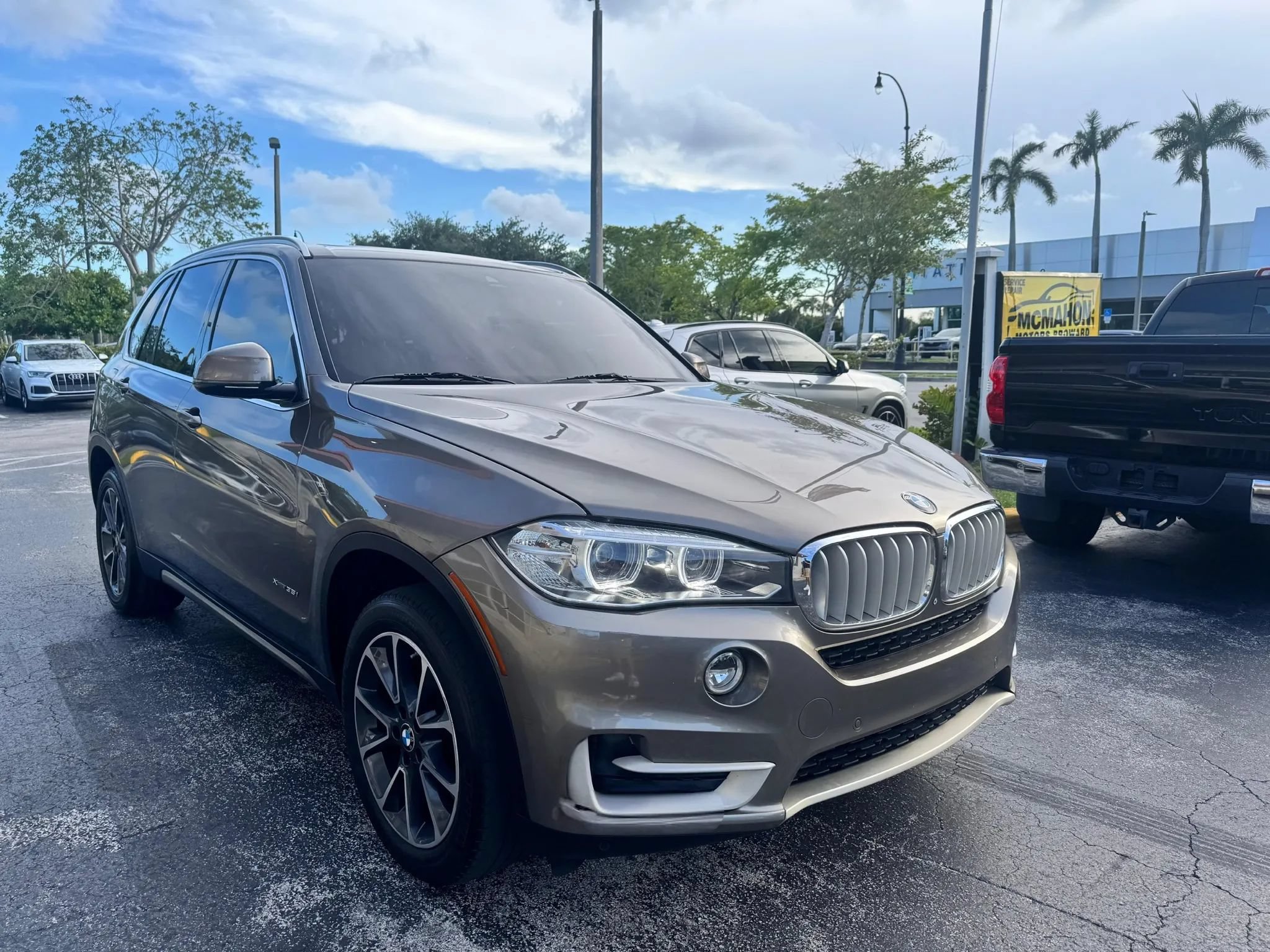 Used 2017 BMW X5 xDrive35i AWD/4WD image 3